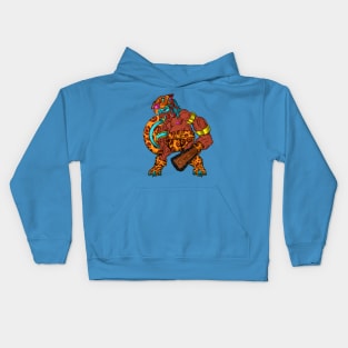 Estilo Jaguar Kids Hoodie